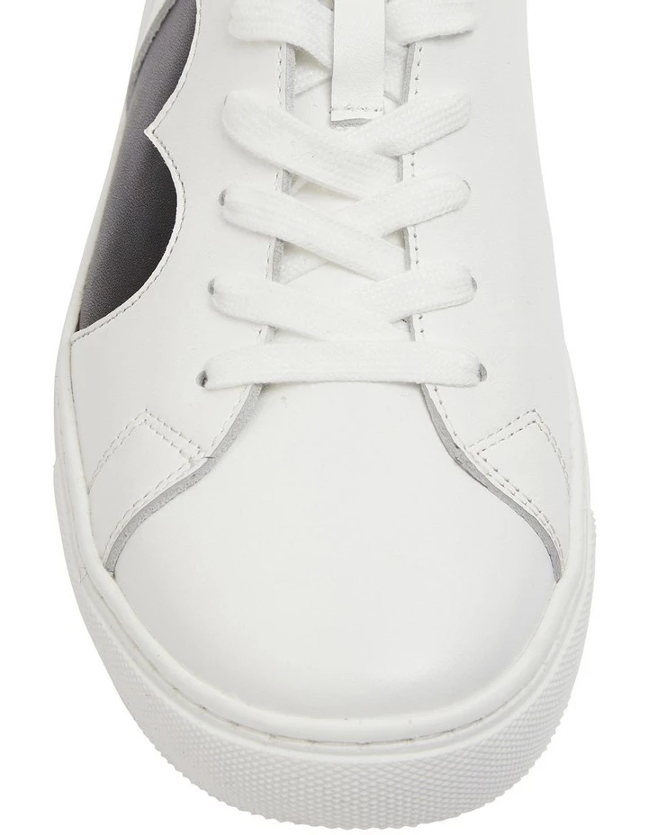 Brand new ๐ Pink Inc Love White / Black Glove ๐ Sneakers ๐ 6 Brand new ๐ Pink Inc Love White / Black Glove ๐ Sneakers ๐ - Image 6