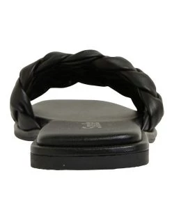 Coupon 👍 Sandler Emmy Black Smooth 🩴 Sandals 👏 -Women Shoes shop 874888570 5 720x928