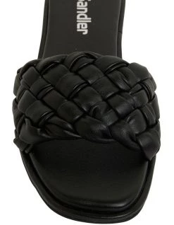 Coupon 👍 Sandler Emmy Black Smooth 🩴 Sandals 👏 -Women Shoes shop 874888570 6 720x928