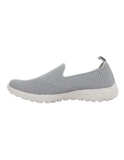 Outlet 🎉 Active Flex Peak Light Grey Stretch 👟 Sneakers 🛒 -Women Shoes shop 874895500 3 720x928