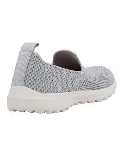 Outlet 🎉 Active Flex Peak Light Grey Stretch 👟 Sneakers 🛒 -Women Shoes shop 874895500 4 720x928