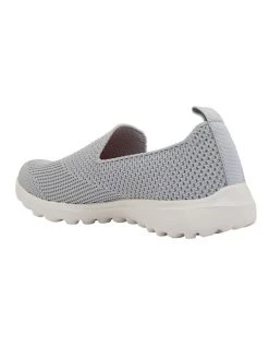 Outlet 🎉 Active Flex Peak Light Grey Stretch 👟 Sneakers 🛒 -Women Shoes shop 874895500 7 720x928
