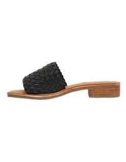 Hot Sale 😀 Ravella Elmore Black Weave 🩴 Sandals 👍 -Women Shoes shop 874915210 3 720x928