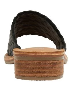 Hot Sale 😀 Ravella Elmore Black Weave 🩴 Sandals 👍 -Women Shoes shop 874915210 5 720x928