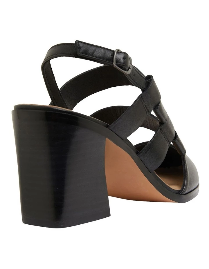 New π― Jane Debster Gloria Black Glove Heeled π Shoes 𧨠4 New π― Jane Debster Gloria Black Glove Heeled π Shoes 𧨠- Image 4