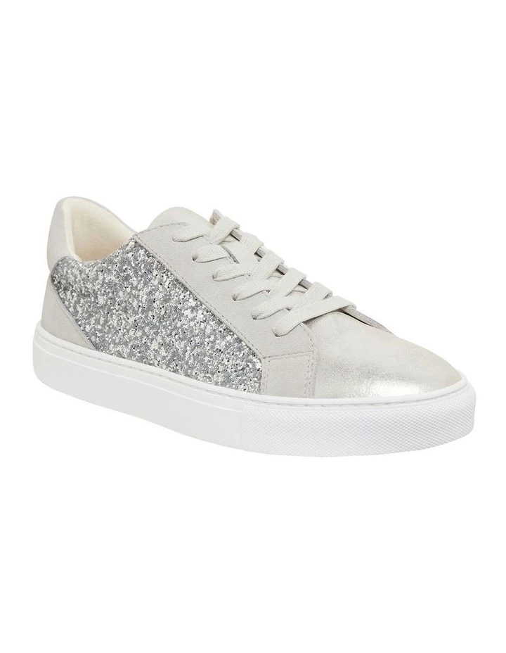 Cheap 🔔 Jane Debster Ray Silver Glitter Multi 👟 Sneakers 💯 2 Cheap 🔔 Jane Debster Ray Silver Glitter Multi 👟 Sneakers 💯 - Image 2