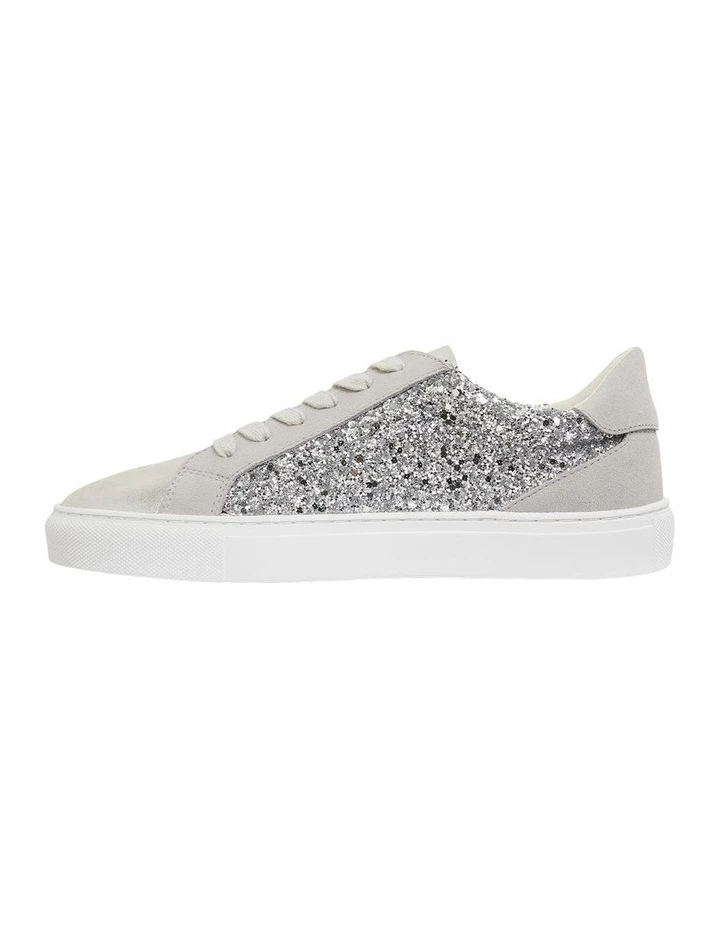 Cheap 🔔 Jane Debster Ray Silver Glitter Multi 👟 Sneakers 💯 3 Cheap 🔔 Jane Debster Ray Silver Glitter Multi 👟 Sneakers 💯 - Image 3