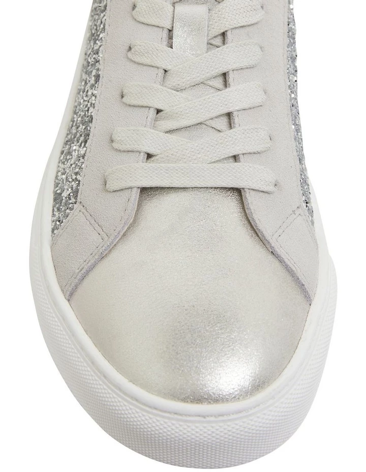 Cheap 🔔 Jane Debster Ray Silver Glitter Multi 👟 Sneakers 💯 6 Cheap 🔔 Jane Debster Ray Silver Glitter Multi 👟 Sneakers 💯 - Image 6
