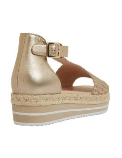 Budget ✨ Jane Debster Daze Soft Gold Weave 🩴 Sandals 👏 -Women Shoes shop 874924570 4 720x928