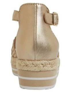 Budget ✨ Jane Debster Daze Soft Gold Weave 🩴 Sandals 👏 -Women Shoes shop 874924570 5 720x928