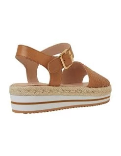 Cheap 🎁 Jane Debster Debbie Tan Weave 🩴 Sandals ⭐ -Women Shoes shop 874924660 4 720x928