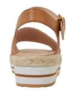 Cheap 🎁 Jane Debster Debbie Tan Weave 🩴 Sandals ⭐ -Women Shoes shop 874924660 5 720x928