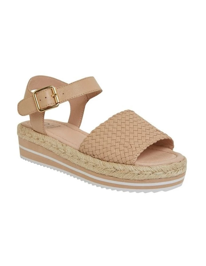Budget ๐ Jane Debster Debbie Nude Weave ๐ฉด Sandals ๐ฏ 2 Budget ๐ Jane Debster Debbie Nude Weave ๐ฉด Sandals ๐ฏ - Image 2