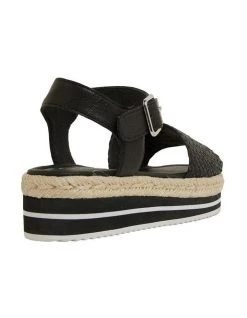 Brand new 🌟 Jane Debster Debbie Black Weave 🩴 Sandals 🎉 -Women Shoes shop 874924930 4 720x928