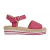 Brand new 🔔 Jane Debster Debbie Pink Weave 🩴 Sandals ✨