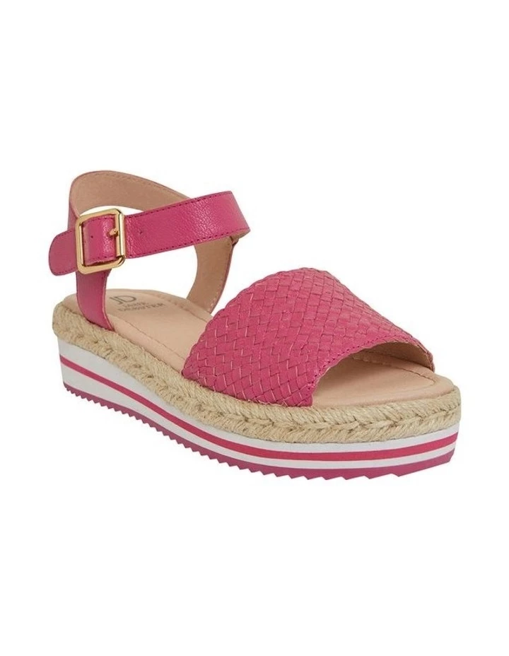 Brand new ๐ Jane Debster Debbie Pink Weave ๐ฉด Sandals โจ 2 Brand new ๐ Jane Debster Debbie Pink Weave ๐ฉด Sandals โจ - Image 2