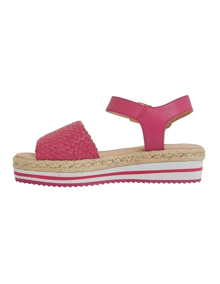 Brand new ๐ Jane Debster Debbie Pink Weave ๐ฉด Sandals โจ 3 Brand new ๐ Jane Debster Debbie Pink Weave ๐ฉด Sandals โจ - Image 3