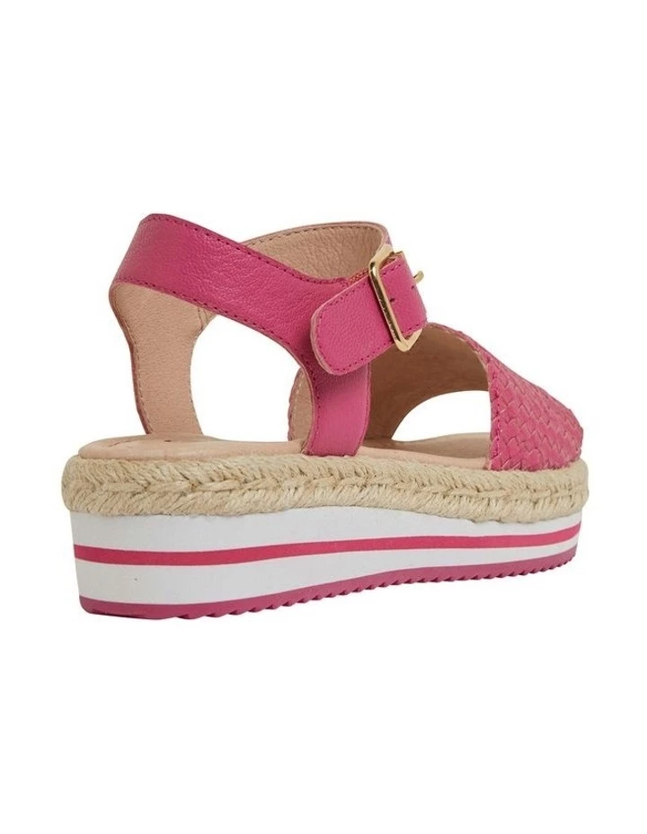 Brand new ๐ Jane Debster Debbie Pink Weave ๐ฉด Sandals โจ 4 Brand new ๐ Jane Debster Debbie Pink Weave ๐ฉด Sandals โจ - Image 4