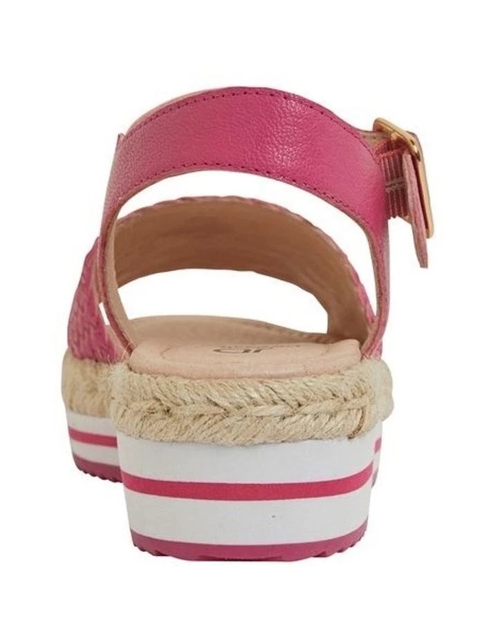 Brand new ๐ Jane Debster Debbie Pink Weave ๐ฉด Sandals โจ 5 Brand new ๐ Jane Debster Debbie Pink Weave ๐ฉด Sandals โจ - Image 5