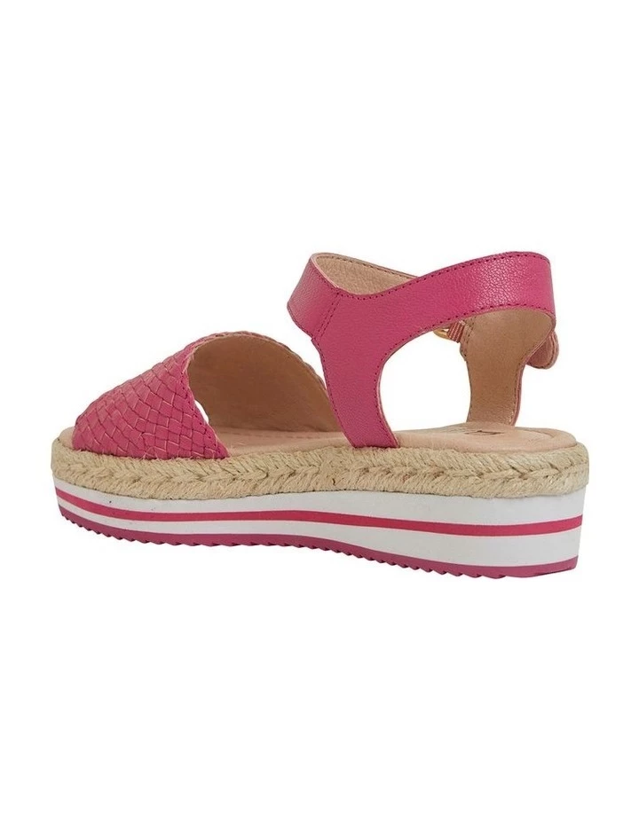 Brand new ๐ Jane Debster Debbie Pink Weave ๐ฉด Sandals โจ 7 Brand new ๐ Jane Debster Debbie Pink Weave ๐ฉด Sandals โจ - Image 7