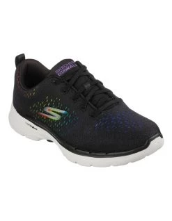 Discount ๐ Skechers GOwalk 6 Vibrant Energy Black ๐ Sneaker โ