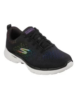 Discount 🛒 Skechers GOwalk 6 Vibrant Energy Black 👟 Sneaker ⌛ -Women Shoes shop 875614510 3 720x928