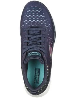 Discount 🛒 Skechers GOwalk 6 Vibrant Energy Black 👟 Sneaker ⌛ -Women Shoes shop 875614510 4 720x928