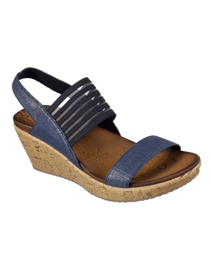 Cheap โ Skechers Beverlee Smitten Kitten Navy ๐ฉด Sandal ๐ 1 Cheap โ Skechers Beverlee Smitten Kitten Navy ๐ฉด Sandal ๐