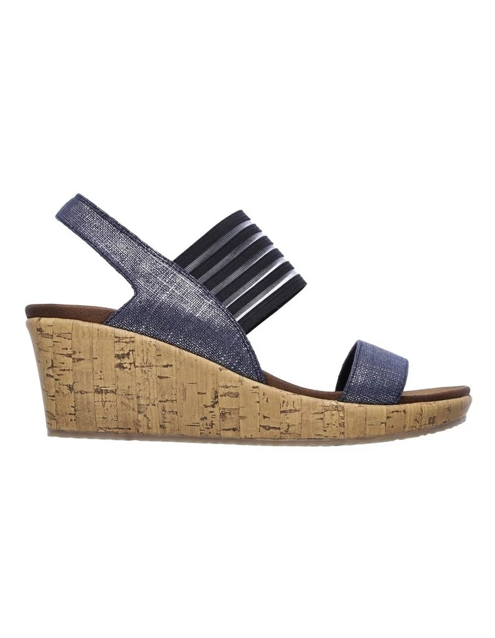 Cheap โ Skechers Beverlee Smitten Kitten Navy ๐ฉด Sandal ๐ 2 Cheap โ Skechers Beverlee Smitten Kitten Navy ๐ฉด Sandal ๐ - Image 2