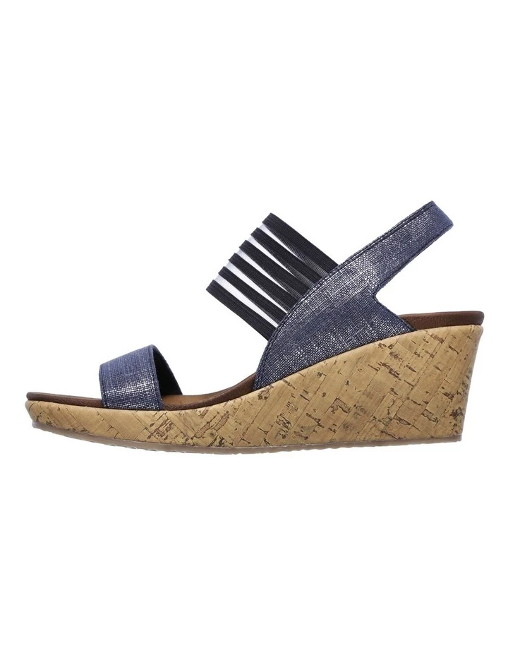 Cheap โ Skechers Beverlee Smitten Kitten Navy ๐ฉด Sandal ๐ 3 Cheap โ Skechers Beverlee Smitten Kitten Navy ๐ฉด Sandal ๐ - Image 3