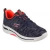 Hot Sale 👍 Skechers Go Walk Arch Fit Glee Navy/Coral 👟 Sneaker ⭐