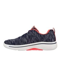 Hot Sale 👍 Skechers Go Walk Arch Fit Glee Navy/Coral 👟 Sneaker ⭐ -Women Shoes shop 875615500 3 720x928