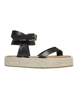 Outlet ๐ Oxford Sofia Leather Espadrille ๐