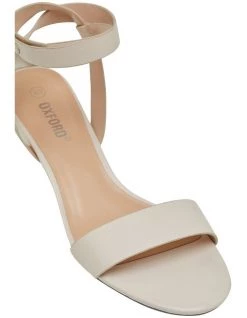 Flash Sale ✨ Oxford Allie Pearly Nude Strap Heel 👟 Shoes 🔔 -Women Shoes shop 875704780 4 720x928