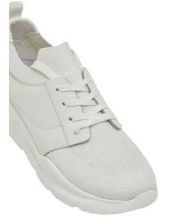 Coupon ✔️ Oxford Ramona White Knitted Trainer 👟 Shoes ⌛ -Women Shoes shop 875704960 4 720x928