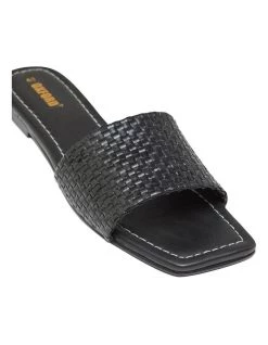 Budget π Oxford Ayla Black Woven Leather Slide π 7 Budget π Oxford Ayla Black Woven Leather Slide π -Women Shoes shop 875705050 4 720x928