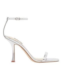 Buy 😀 Nine West Yess Silver 👠 Heels 🤩