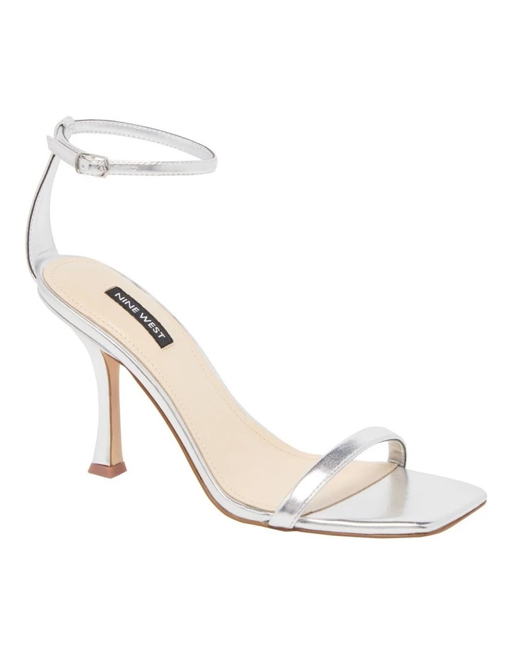 Buy ๐ Nine West Yess Silver ๐ Heels ๐คฉ 2 Buy ๐ Nine West Yess Silver ๐ Heels ๐คฉ - Image 2