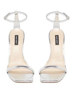 Buy ๐ Nine West Yess Silver ๐ Heels ๐คฉ 6 Buy ๐ Nine West Yess Silver ๐ Heels ๐คฉ -Women Shoes shop 876563110 3 720x928
