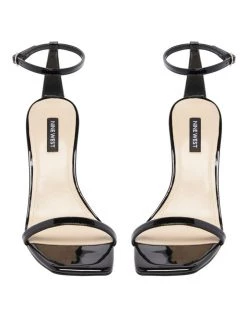 Best deal ⌛ Nine West Yess Black 👠 Heels 👍 -Women Shoes shop 876563200 3 720x928