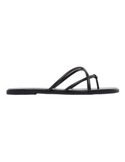 Cheapest ❤️ Nine West Razi Black 🩴 Sandals 🥰