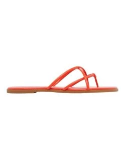 Best Sale ⌛ Nine West Razi Orange 🩴 Sandals 🌟