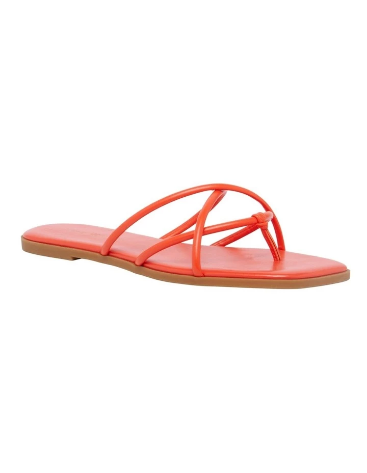 Best Sale ⌛ Nine West Razi Orange 🩴 Sandals 🌟 2 Best Sale ⌛ Nine West Razi Orange 🩴 Sandals 🌟 - Image 2