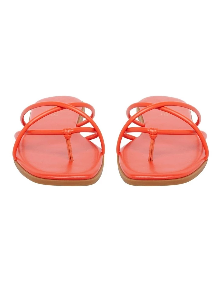 Best Sale ⌛ Nine West Razi Orange 🩴 Sandals 🌟 3 Best Sale ⌛ Nine West Razi Orange 🩴 Sandals 🌟 - Image 3