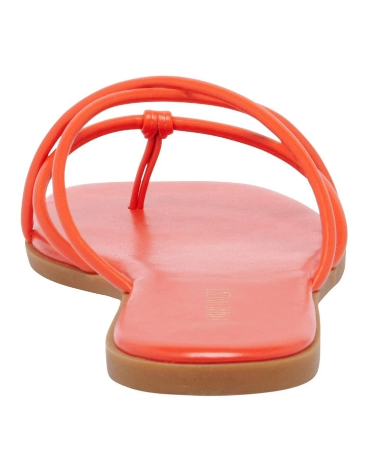 Best Sale ⌛ Nine West Razi Orange 🩴 Sandals 🌟 4 Best Sale ⌛ Nine West Razi Orange 🩴 Sandals 🌟 - Image 4