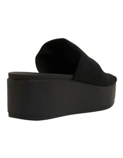 Best Pirce ✨ Ravella Foster Black Stretch 🩴 Sandals 💯 -Women Shoes shop 877213450 4 720x928