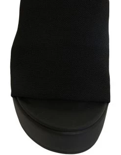 Best Pirce ✨ Ravella Foster Black Stretch 🩴 Sandals 💯 -Women Shoes shop 877213450 6 720x928