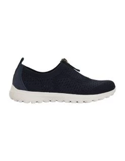 Coupon 🧨 Active Flex Oberon Navy Stretch 👟 Sneakers ⭐