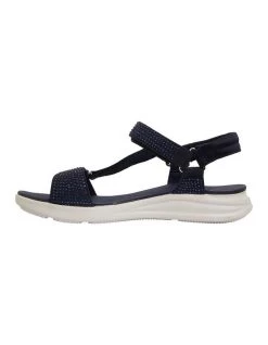 Coupon 👍 Active Flex Naples Navy Diamante 🩴 Sandals ✨ -Women Shoes shop 877229920 3 720x928