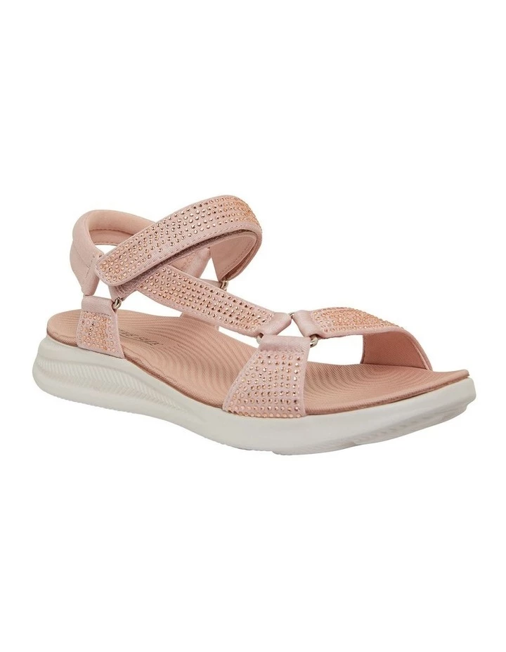 Budget π Active Flex Naples Blush Diamante π©΄ Sandals β¨ 2 Budget π Active Flex Naples Blush Diamante π©΄ Sandals β¨ - Image 2